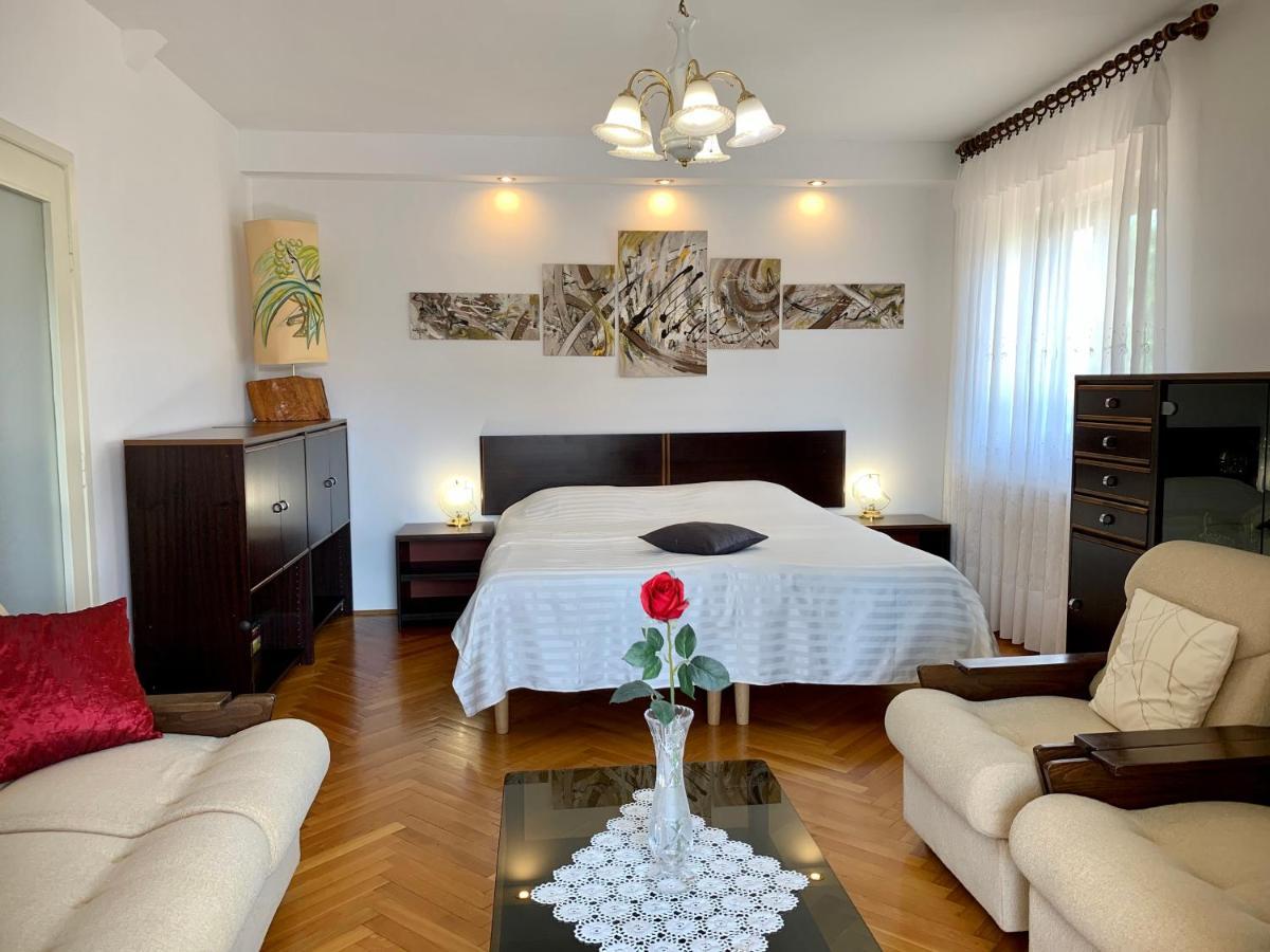 Studio Villa Mattossi Rovinj Exterior foto