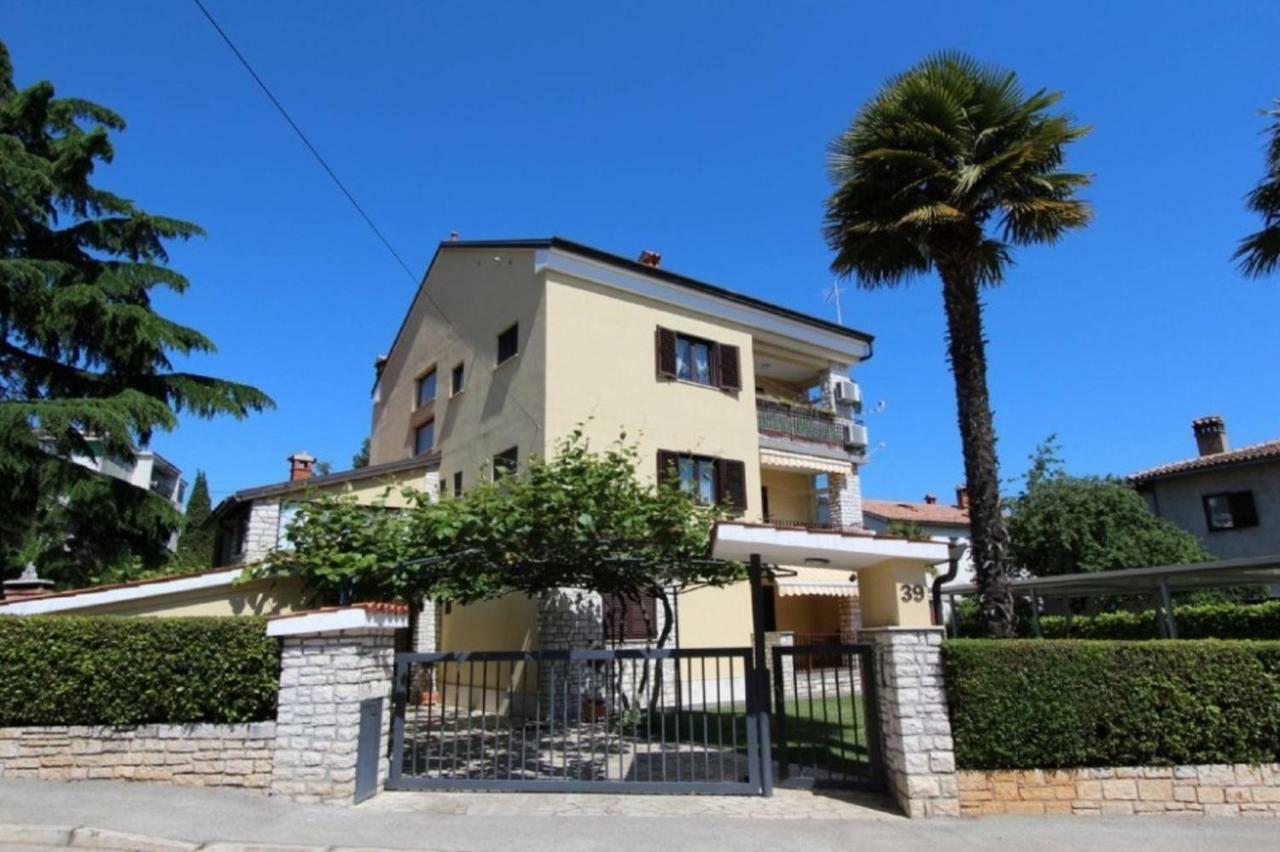 Studio Villa Mattossi Rovinj Exterior foto